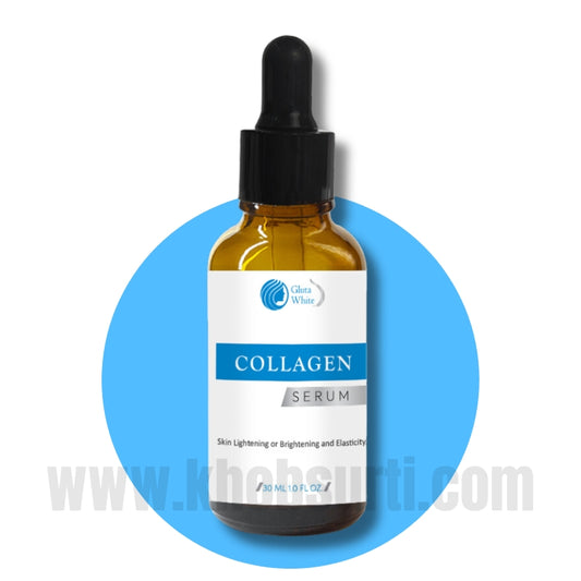 Gluta white Collagen Peptide Serum for Anti Aging - 30ml