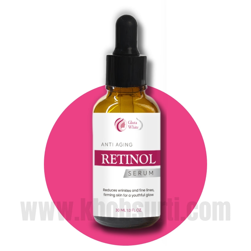 Gluta White Retinol Serum
