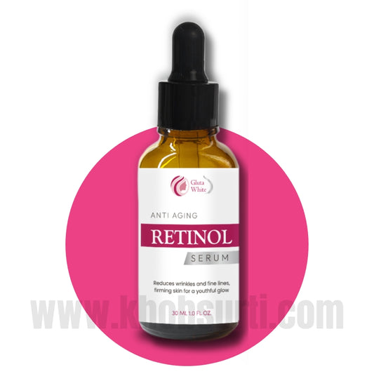 Gluta White Retinol Serum
