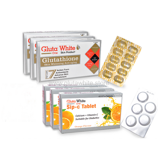 gluta white capsule & tablet