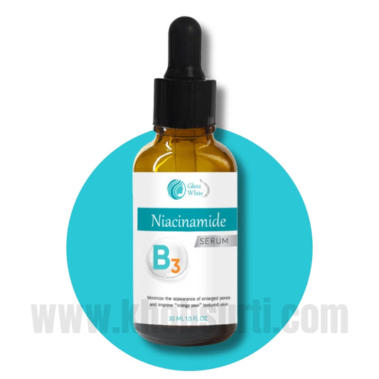 Gluta White Niacinamide Serum
