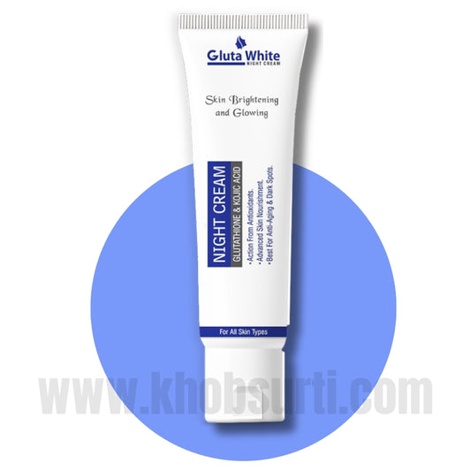 Gluta White Night Cream ( Updated Formula )