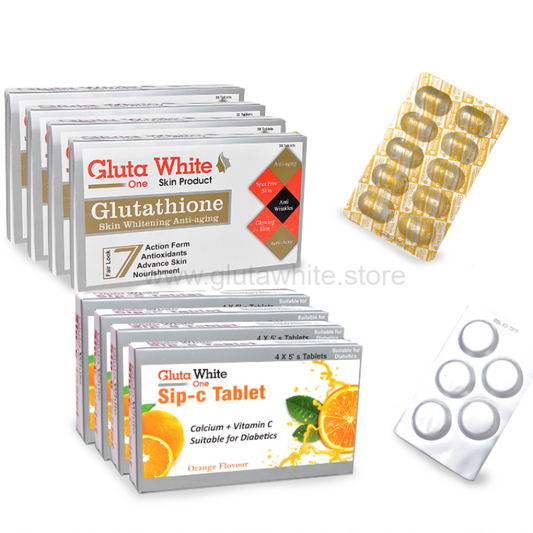 permanent full body whitening pills
