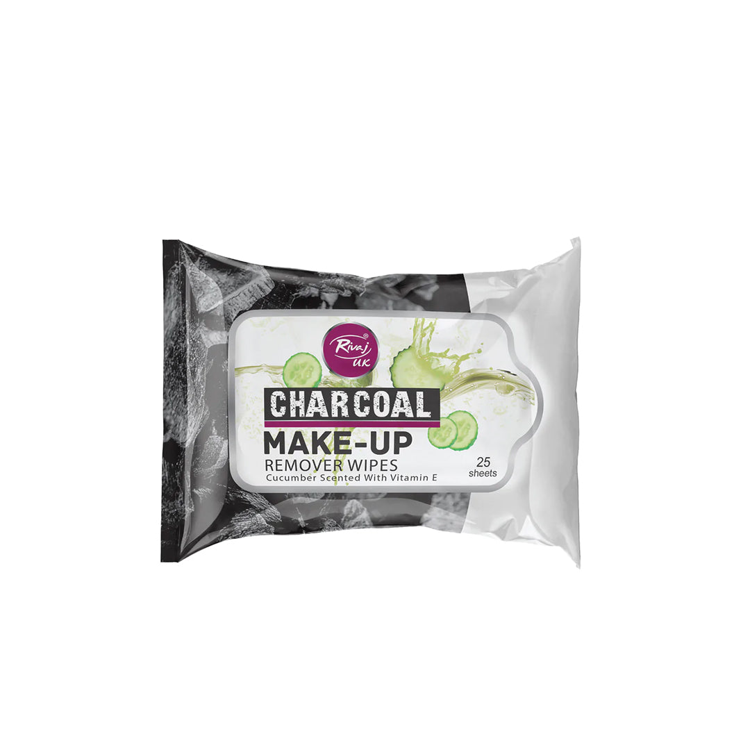Charcoal Makeup Remover Wipes , khobsurti