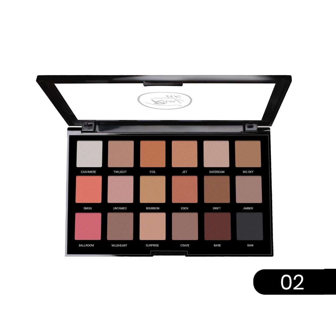 HD Flawless Eyeshadow Palette (18 in 1)