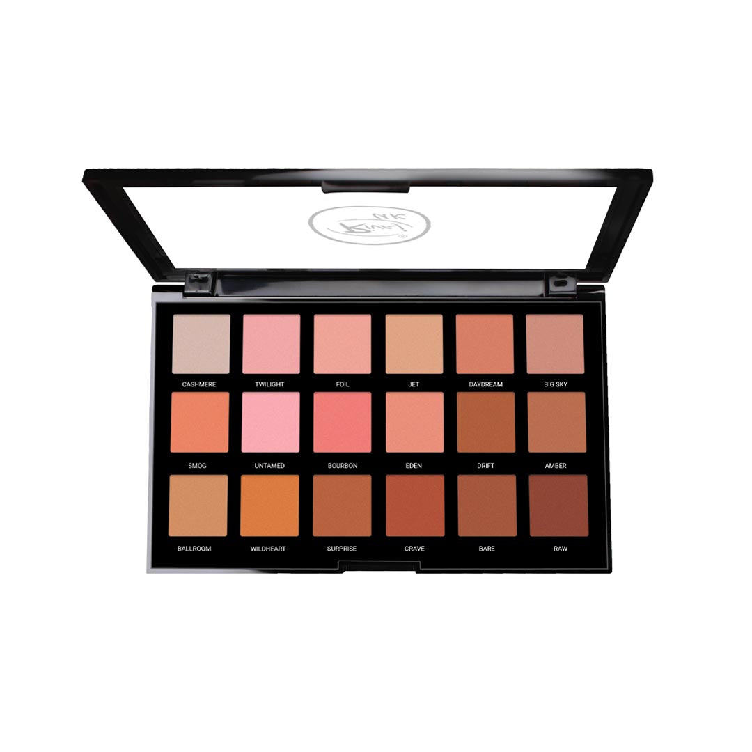HD Flawless Eyeshadow Palette (18 in 1)