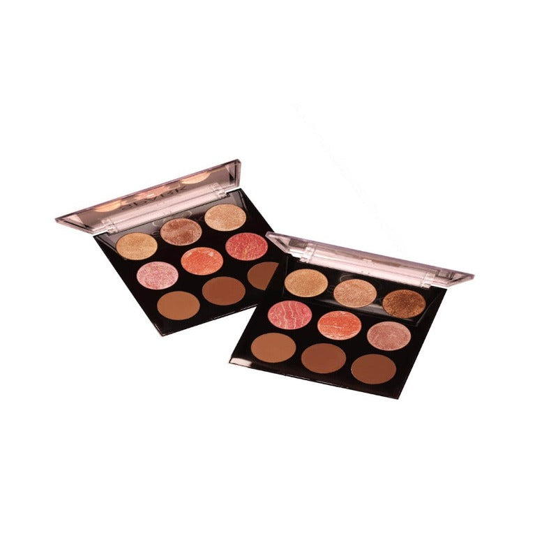 Spark Multifunctional Palette (9 in 1) @ Khobsurti