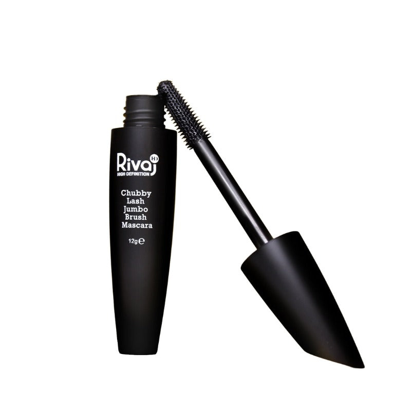Chubby Lash Jumbo Brush Mascara - RIVAJ HD