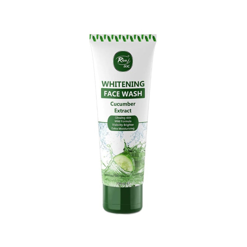 Whitening Face Wash Green Tea Extract (100ml)