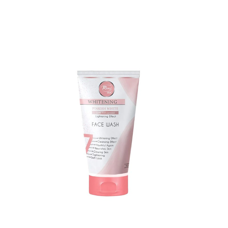 Whitening Face Wash - Pinkish White (50ml)
