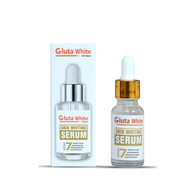 Gluta White Whitening Serum + Gluta White Anti Pigmentation Serum