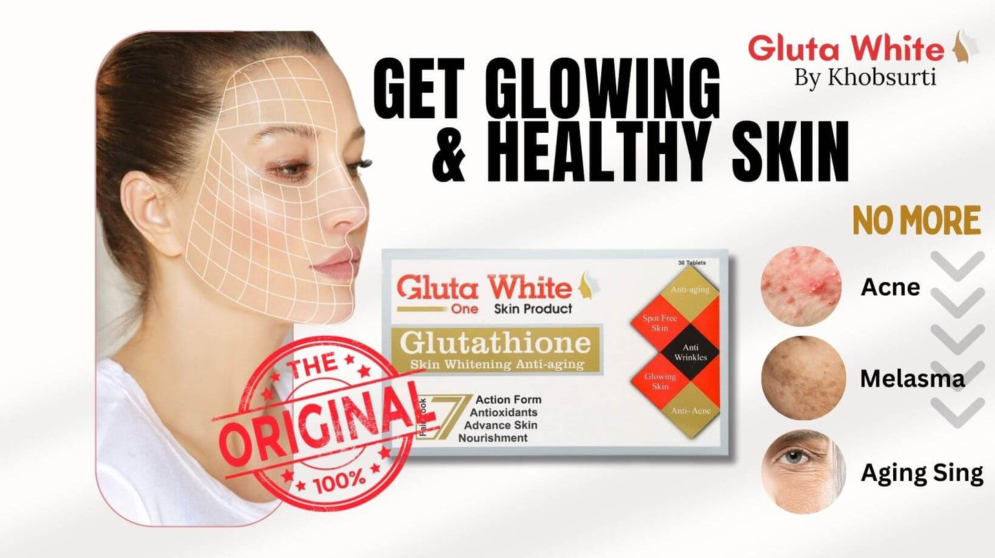 Radiant & Glowing Skin with Glutathione Supplement