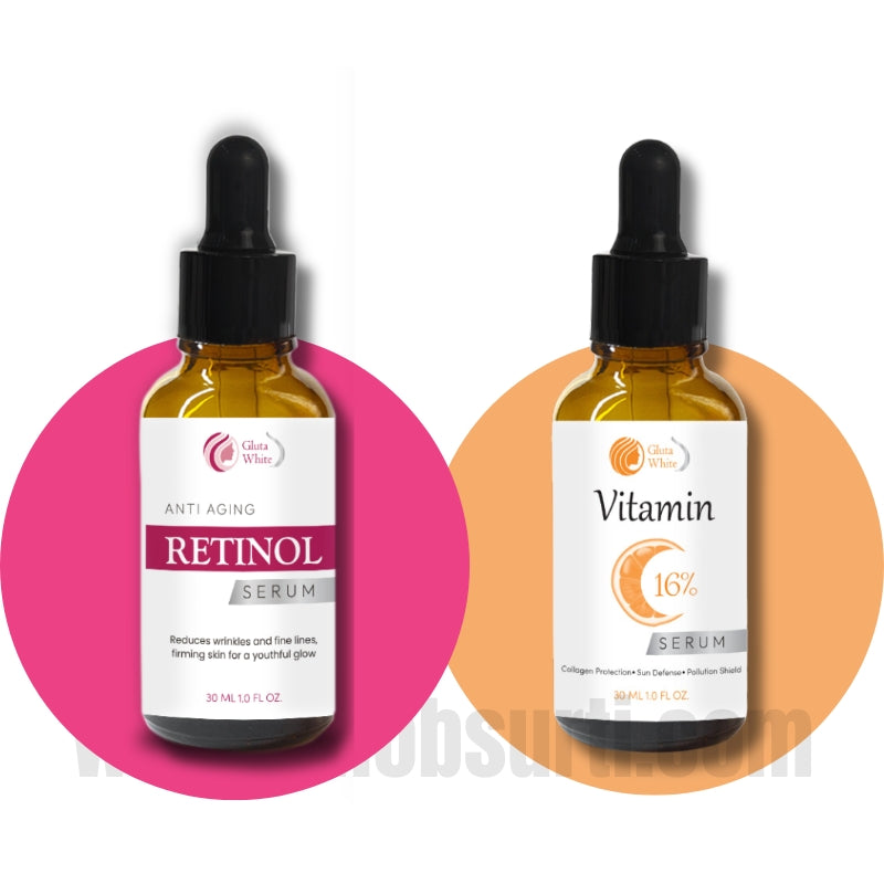 Youthful & Radiant Skin Secrect (Retinol + Vitamin C)