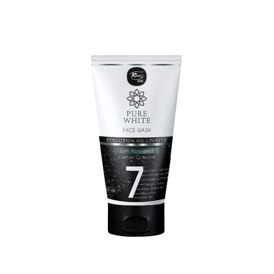 Charcoal White Face Wash (150ml)