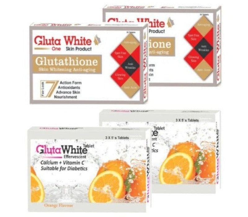 Gluta white capsules , khobsurti skin care store