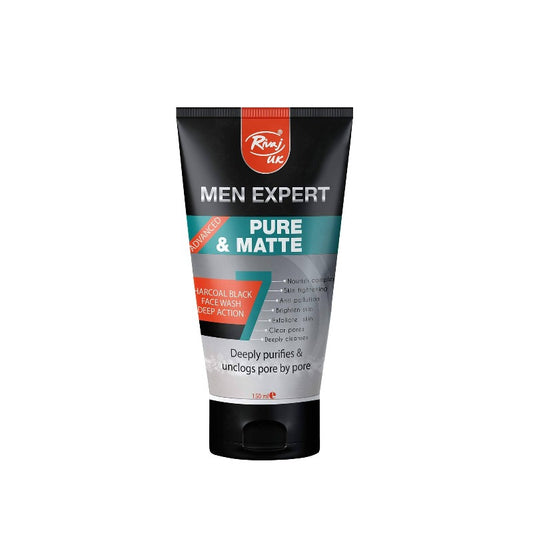 Men Expert Charcoal White Face Wash (150ml)