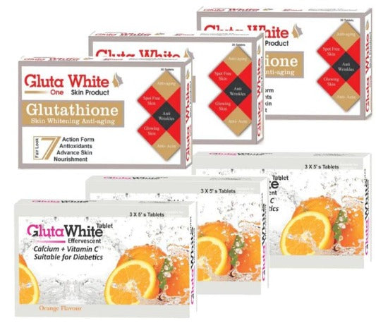 gluta white capsules - khobsurti skin care beauty store