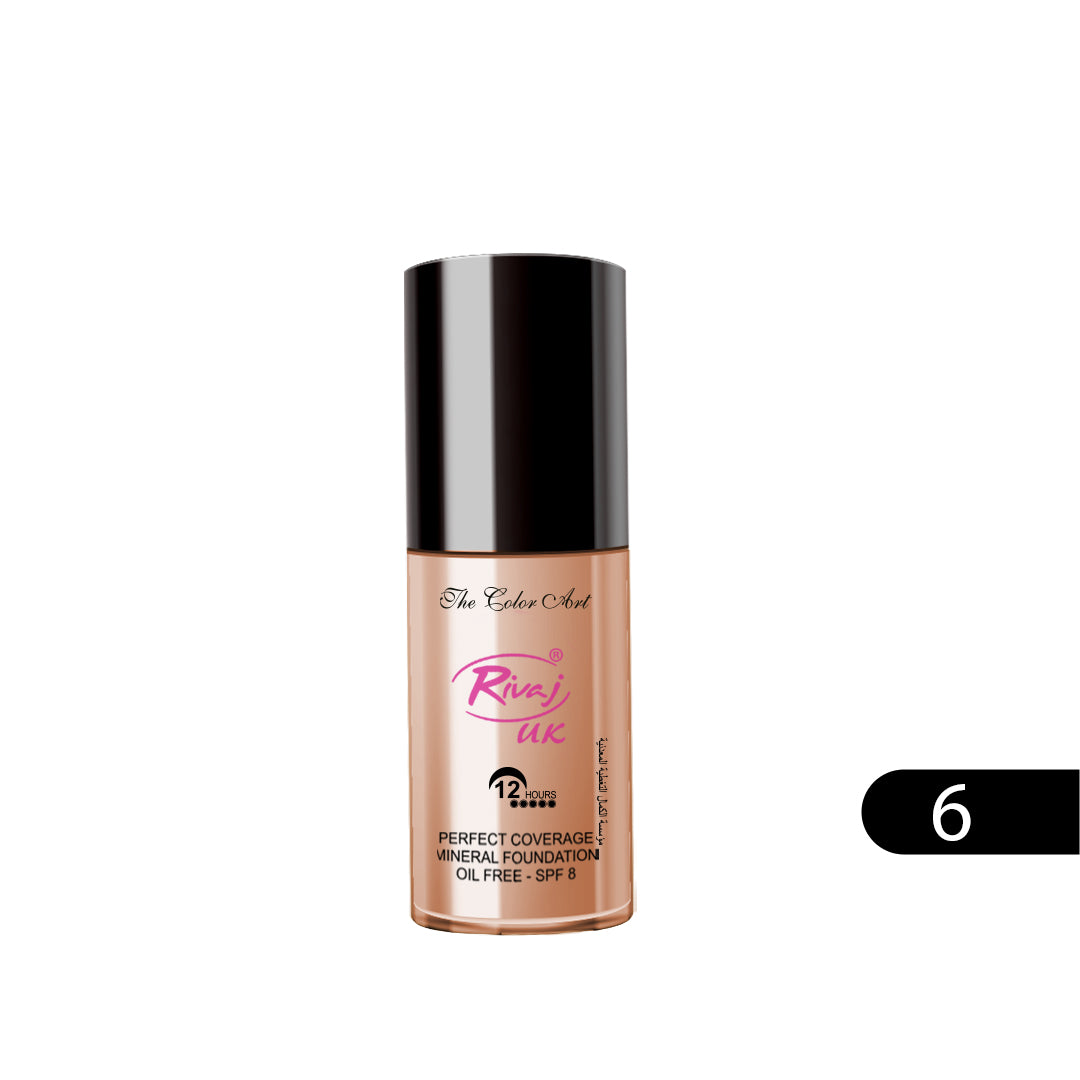 Perfect Coverage Mineral Foundation
