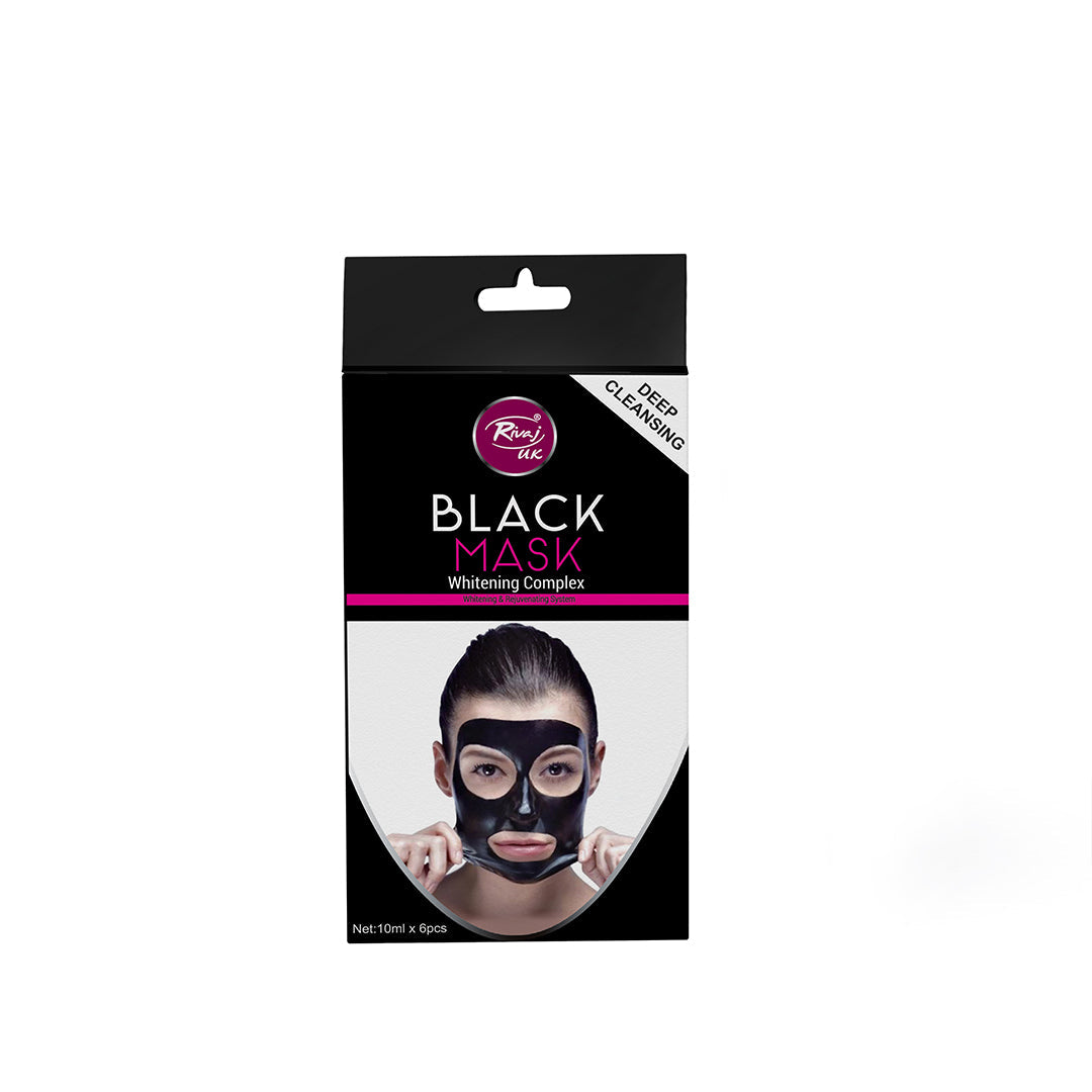 Deep Cleansing Black Mask Whitening Complex (10ml)