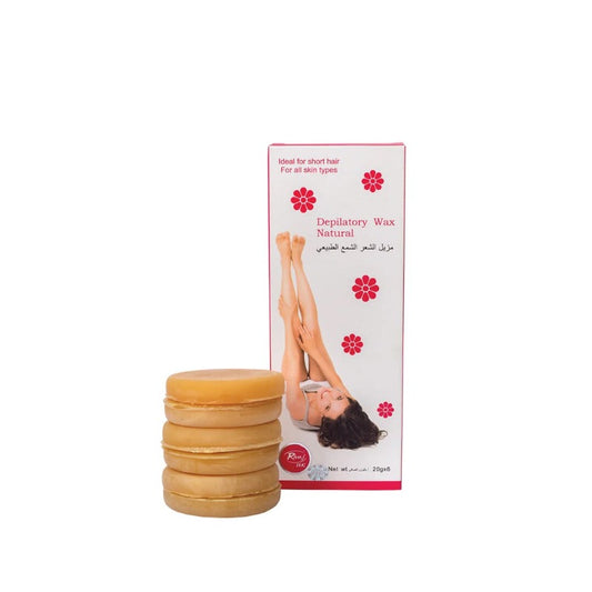 Depilatory Hot Wax (Natural)