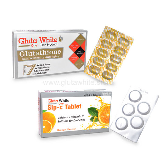 gluta white tablets