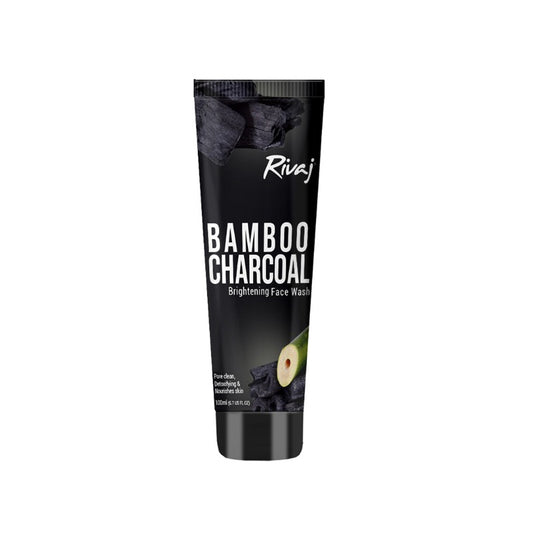 Whitening Face Wash Bamboo Charcoal (100ml)