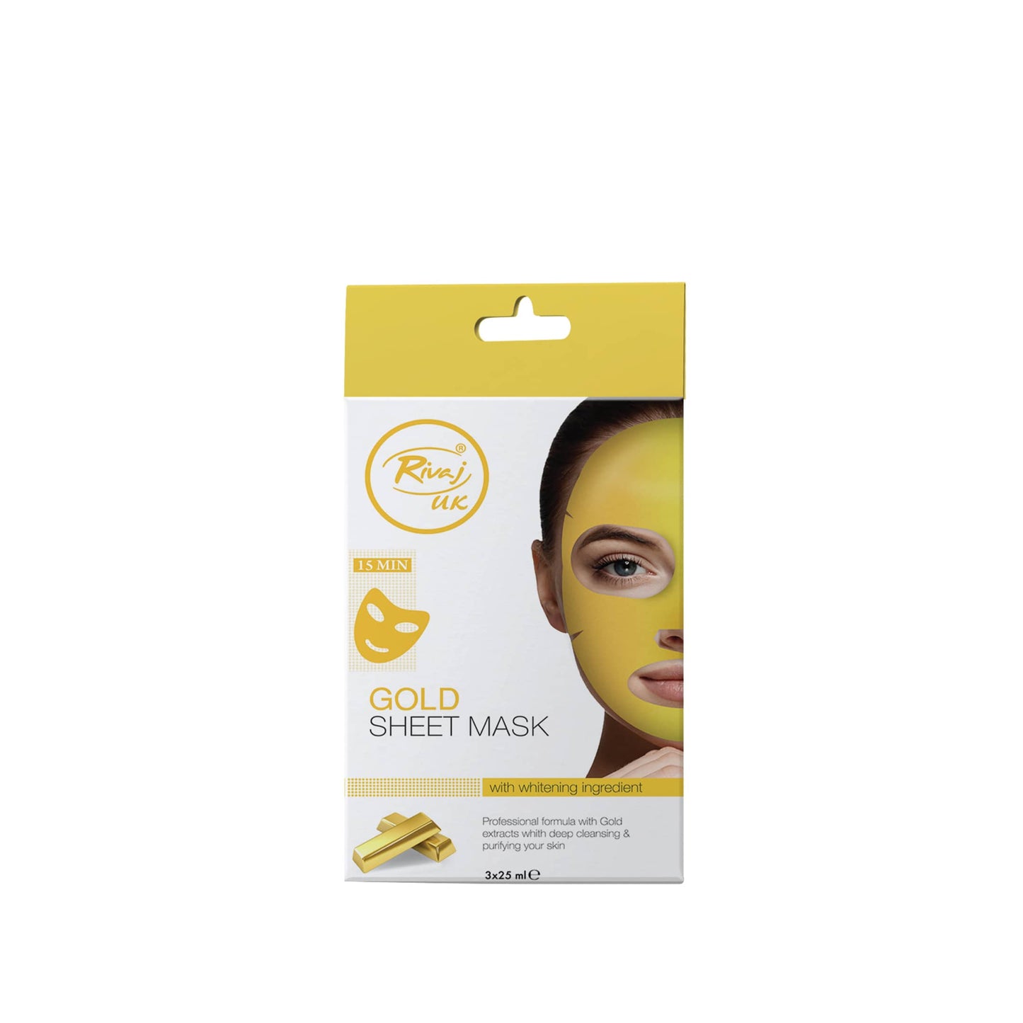 Gold Sheet Mask
