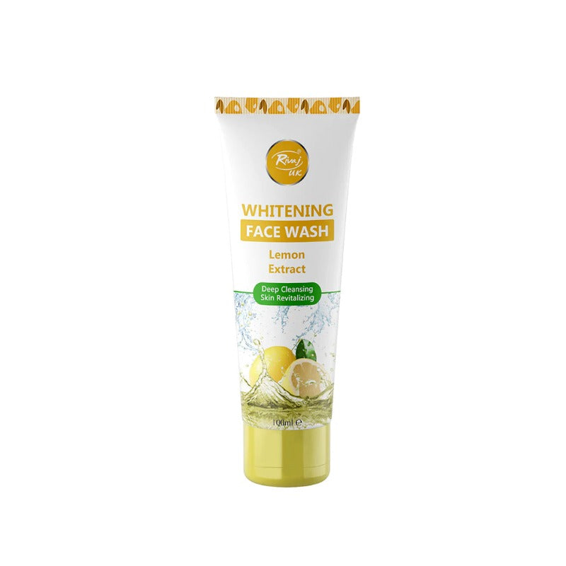 Whitening Face Wash - Lemon Extract (100ml)